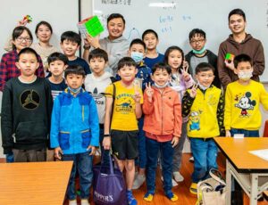 2023 小丸魔術方塊冬令營 腦力激盪營 紀錄照片