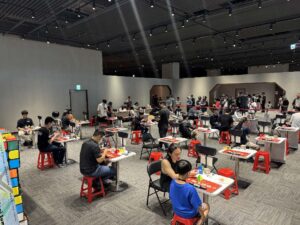 內湖昇恆昌比賽會場