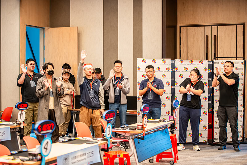 2025WCA台灣錦標賽比賽結果及決賽選手選用方塊