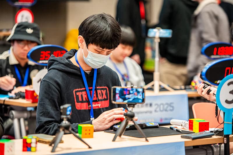 2025WCA台灣錦標賽比賽結果及決賽選手選用方塊