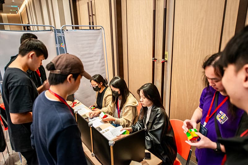 2025WCA台灣錦標賽比賽結果及決賽選手選用方塊