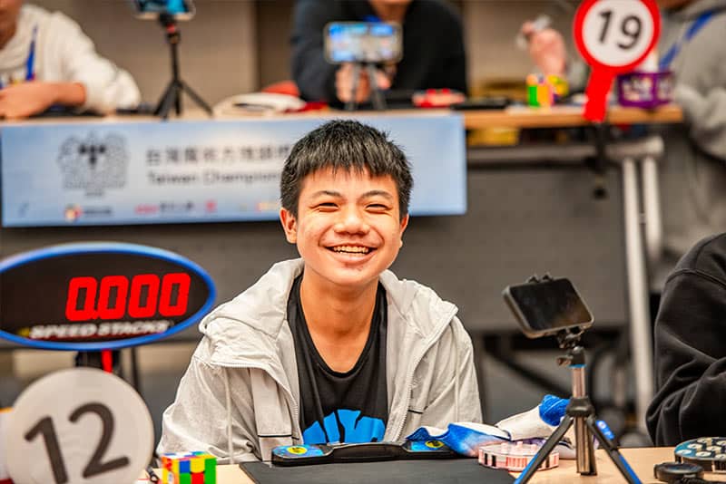 2025WCA台灣錦標賽比賽結果及決賽選手選用方塊