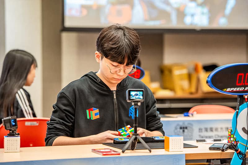 2025WCA台灣錦標賽比賽結果及決賽選手選用方塊