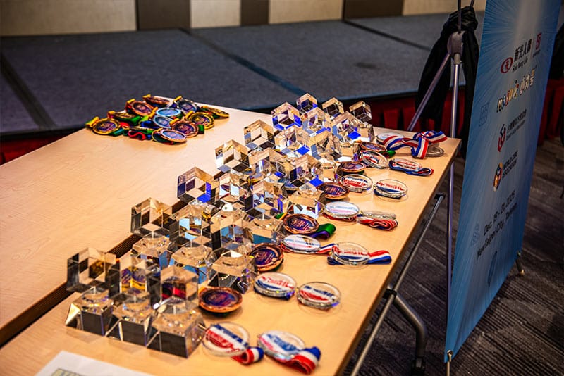 2025WCA台灣錦標賽比賽結果及決賽選手選用方塊