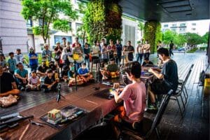 小丸學院期中考-台南場