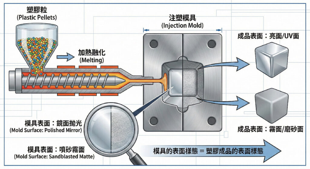 魔術方塊表面處理種類大解析