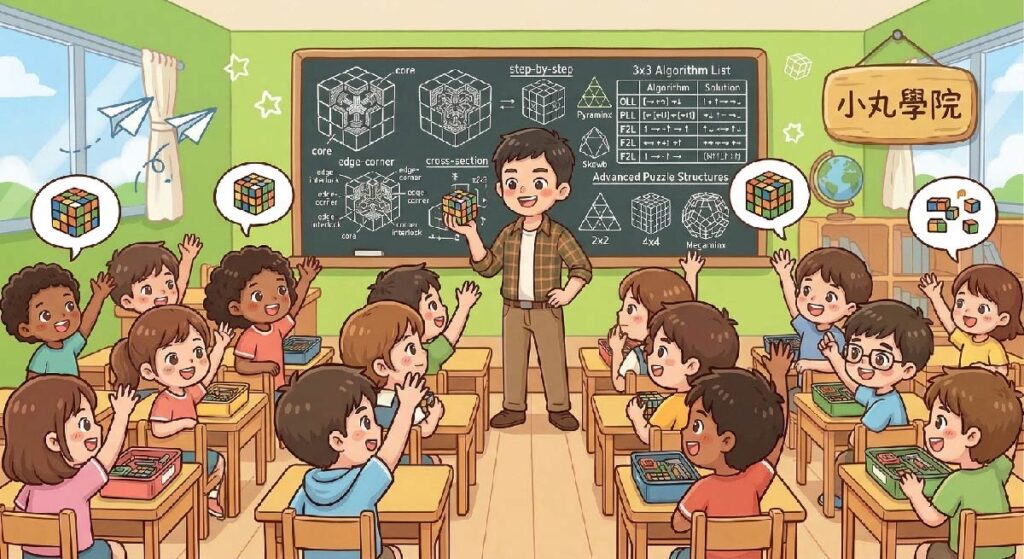 小丸號魔術方塊學院2026暑期夏令營