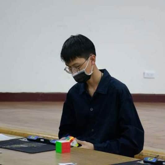 魔術方塊老師 吳伯彥