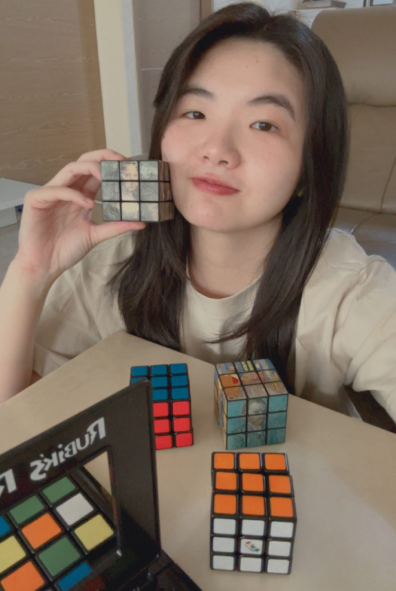 魔術方塊老師 楊喬尹 喬虎老師