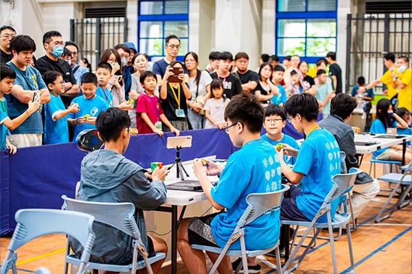 2026第一屆台灣健士盃魔術方塊大賽