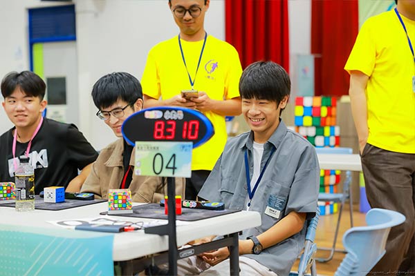2026第一屆台灣健士盃魔術方塊大賽