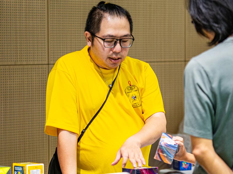 北港朝天宮暨小丸號第18屆魔術方塊大賽