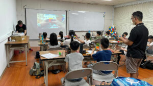 小丸學院上課實況